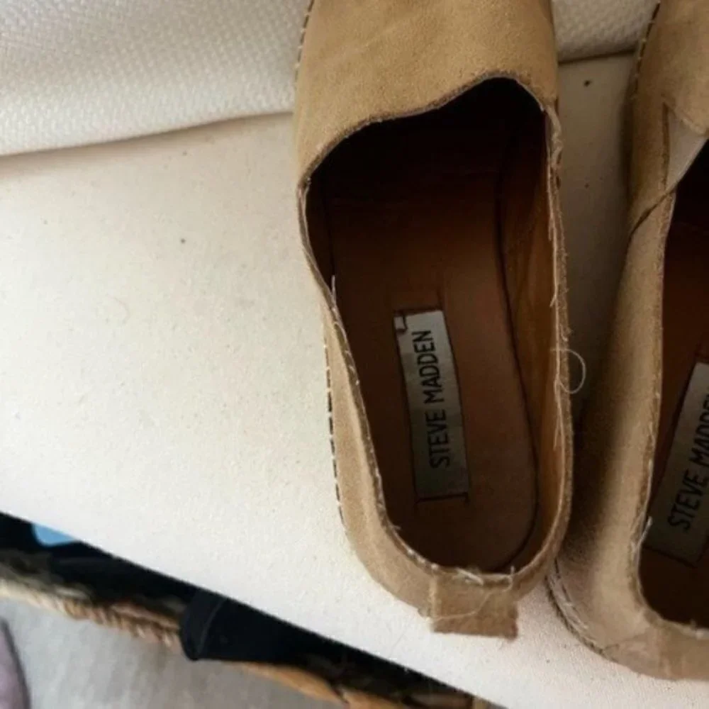 Steve Madden short espadrille